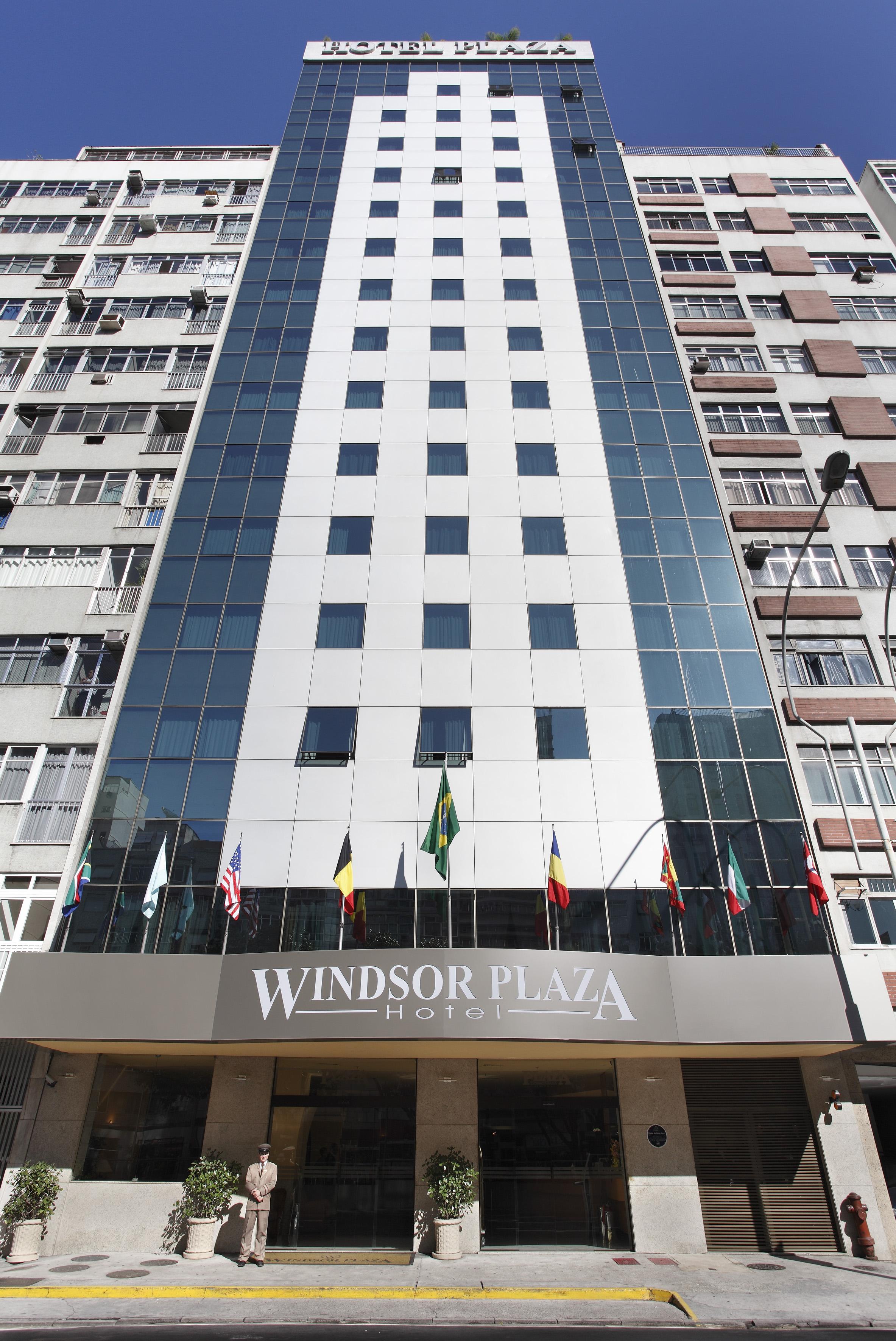 Hôtel Windsor Plaza Copacabana à Rio de Janeiro Extérieur photo